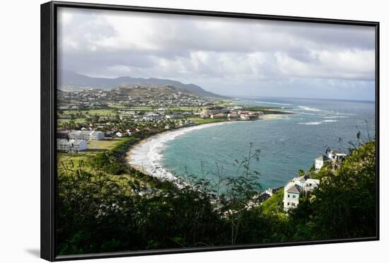 Atlantic Coast, St. Kitts, St. Kitts and Nevis-Robert Harding-Framed Photographic Print