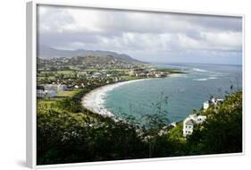 Atlantic Coast, St. Kitts, St. Kitts and Nevis-Robert Harding-Framed Photographic Print