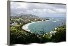 Atlantic Coast, St. Kitts, St. Kitts and Nevis-Robert Harding-Framed Photographic Print