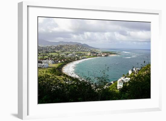 Atlantic Coast, St. Kitts, St. Kitts and Nevis-Robert Harding-Framed Photographic Print