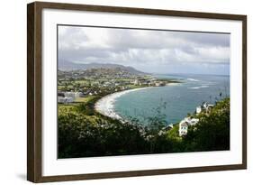 Atlantic Coast, St. Kitts, St. Kitts and Nevis-Robert Harding-Framed Photographic Print