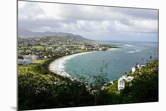 Atlantic Coast, St. Kitts, St. Kitts and Nevis-Robert Harding-Mounted Photographic Print