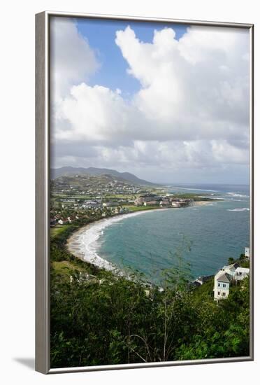 Atlantic Coast, St. Kitts, St. Kitts and Nevis-Robert Harding-Framed Photographic Print