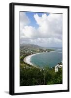 Atlantic Coast, St. Kitts, St. Kitts and Nevis-Robert Harding-Framed Photographic Print