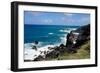 Atlantic Coast, St. Kitts, St. Kitts and Nevis-Robert Harding-Framed Photographic Print