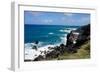 Atlantic Coast, St. Kitts, St. Kitts and Nevis-Robert Harding-Framed Photographic Print