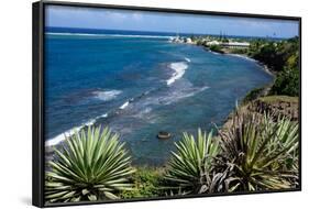 Atlantic Coast, St. Kitts, St. Kitts and Nevis-Robert Harding-Framed Photographic Print