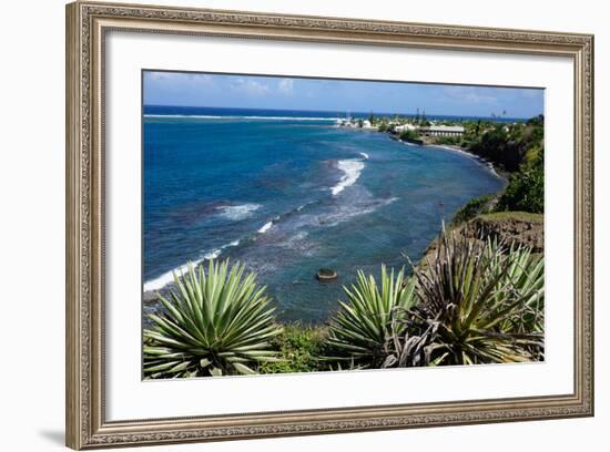 Atlantic Coast, St. Kitts, St. Kitts and Nevis-Robert Harding-Framed Photographic Print