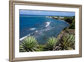 Atlantic Coast, St. Kitts, St. Kitts and Nevis-Robert Harding-Framed Photographic Print