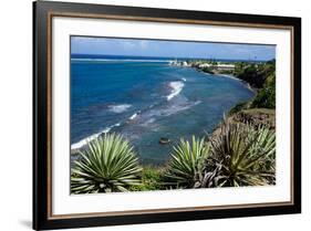 Atlantic Coast, St. Kitts, St. Kitts and Nevis-Robert Harding-Framed Photographic Print