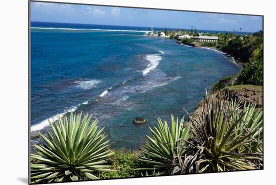 Atlantic Coast, St. Kitts, St. Kitts and Nevis-Robert Harding-Mounted Photographic Print