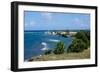 Atlantic Coast, St. Kitts, St. Kitts and Nevis-Robert Harding-Framed Photographic Print