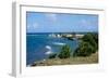 Atlantic Coast, St. Kitts, St. Kitts and Nevis-Robert Harding-Framed Photographic Print