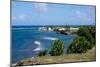 Atlantic Coast, St. Kitts, St. Kitts and Nevis-Robert Harding-Mounted Photographic Print