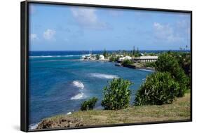 Atlantic Coast, St. Kitts, St. Kitts and Nevis-Robert Harding-Framed Photographic Print