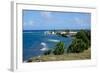 Atlantic Coast, St. Kitts, St. Kitts and Nevis-Robert Harding-Framed Photographic Print