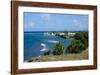 Atlantic Coast, St. Kitts, St. Kitts and Nevis-Robert Harding-Framed Photographic Print