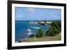 Atlantic Coast, St. Kitts, St. Kitts and Nevis-Robert Harding-Framed Photographic Print