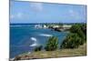 Atlantic Coast, St. Kitts, St. Kitts and Nevis-Robert Harding-Mounted Photographic Print