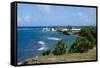 Atlantic Coast, St. Kitts, St. Kitts and Nevis-Robert Harding-Framed Stretched Canvas