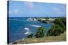 Atlantic Coast, St. Kitts, St. Kitts and Nevis-Robert Harding-Stretched Canvas