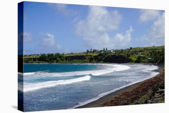 Atlantic Coast, St. Kitts, St. Kitts and Nevis-Robert Harding-Stretched Canvas