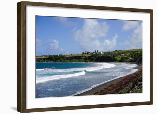 Atlantic Coast, St. Kitts, St. Kitts and Nevis-Robert Harding-Framed Photographic Print