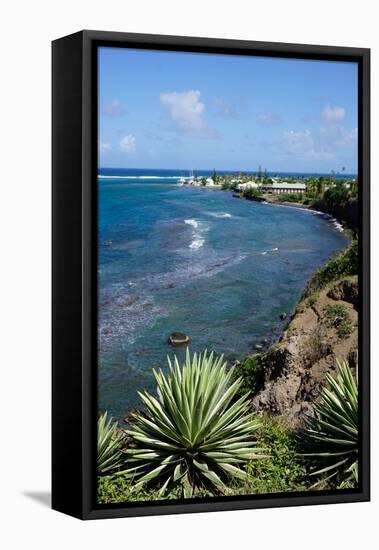 Atlantic Coast, St. Kitts, St. Kitts and Nevis-Robert Harding-Framed Stretched Canvas