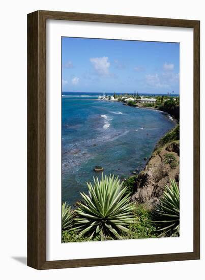 Atlantic Coast, St. Kitts, St. Kitts and Nevis-Robert Harding-Framed Photographic Print