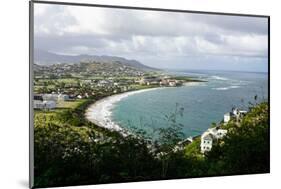 Atlantic Coast, St. Kitts, St. Kitts and Nevis-Robert Harding-Mounted Photographic Print