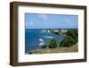 Atlantic Coast, St. Kitts, St. Kitts and Nevis-Robert Harding-Framed Photographic Print