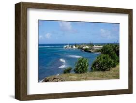 Atlantic Coast, St. Kitts, St. Kitts and Nevis-Robert Harding-Framed Photographic Print