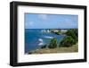 Atlantic Coast, St. Kitts, St. Kitts and Nevis-Robert Harding-Framed Photographic Print