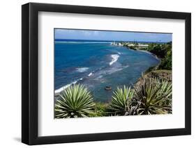 Atlantic Coast, St. Kitts, St. Kitts and Nevis-Robert Harding-Framed Photographic Print