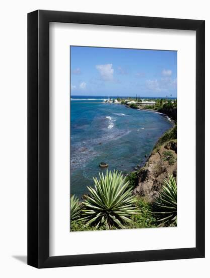 Atlantic Coast, St. Kitts, St. Kitts and Nevis-Robert Harding-Framed Photographic Print