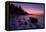 Atlantic Coast Sunrise, Maine, Acadia National Park-Vincent James-Framed Stretched Canvas