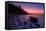 Atlantic Coast Sunrise, Maine, Acadia National Park-Vincent James-Framed Stretched Canvas
