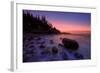 Atlantic Coast Sunrise, Maine, Acadia National Park-Vincent James-Framed Photographic Print