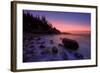 Atlantic Coast Sunrise, Maine, Acadia National Park-Vincent James-Framed Photographic Print