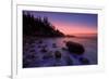 Atlantic Coast Sunrise, Maine, Acadia National Park-Vincent James-Framed Photographic Print