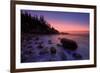 Atlantic Coast Sunrise, Maine, Acadia National Park-Vincent James-Framed Photographic Print