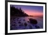 Atlantic Coast Sunrise, Maine, Acadia National Park-Vincent James-Framed Photographic Print