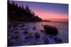 Atlantic Coast Sunrise, Maine, Acadia National Park-Vincent James-Stretched Canvas