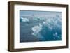 Atlantic Coast with Iceberg Remains at the Jškulsarlon-Catharina Lux-Framed Photographic Print