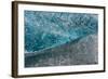 Atlantic Coast with Iceberg Remains at the Jškulsarlon-Catharina Lux-Framed Photographic Print