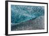 Atlantic Coast with Iceberg Remains at the Jškulsarlon-Catharina Lux-Framed Photographic Print