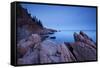 Atlantic Coastline, Acadia National Park, Maine-Paul Souders-Framed Stretched Canvas