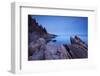 Atlantic Coastline, Acadia National Park, Maine-Paul Souders-Framed Photographic Print