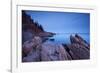 Atlantic Coastline, Acadia National Park, Maine-Paul Souders-Framed Photographic Print