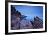 Atlantic Coastline, Acadia National Park, Maine-Paul Souders-Framed Photographic Print